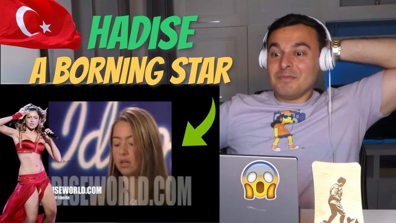 Italian Reaction 🇹🇷 Hadise 18 Yaşında Ve  Yetenek Yarışmasına Katıldığı Günler | 😲