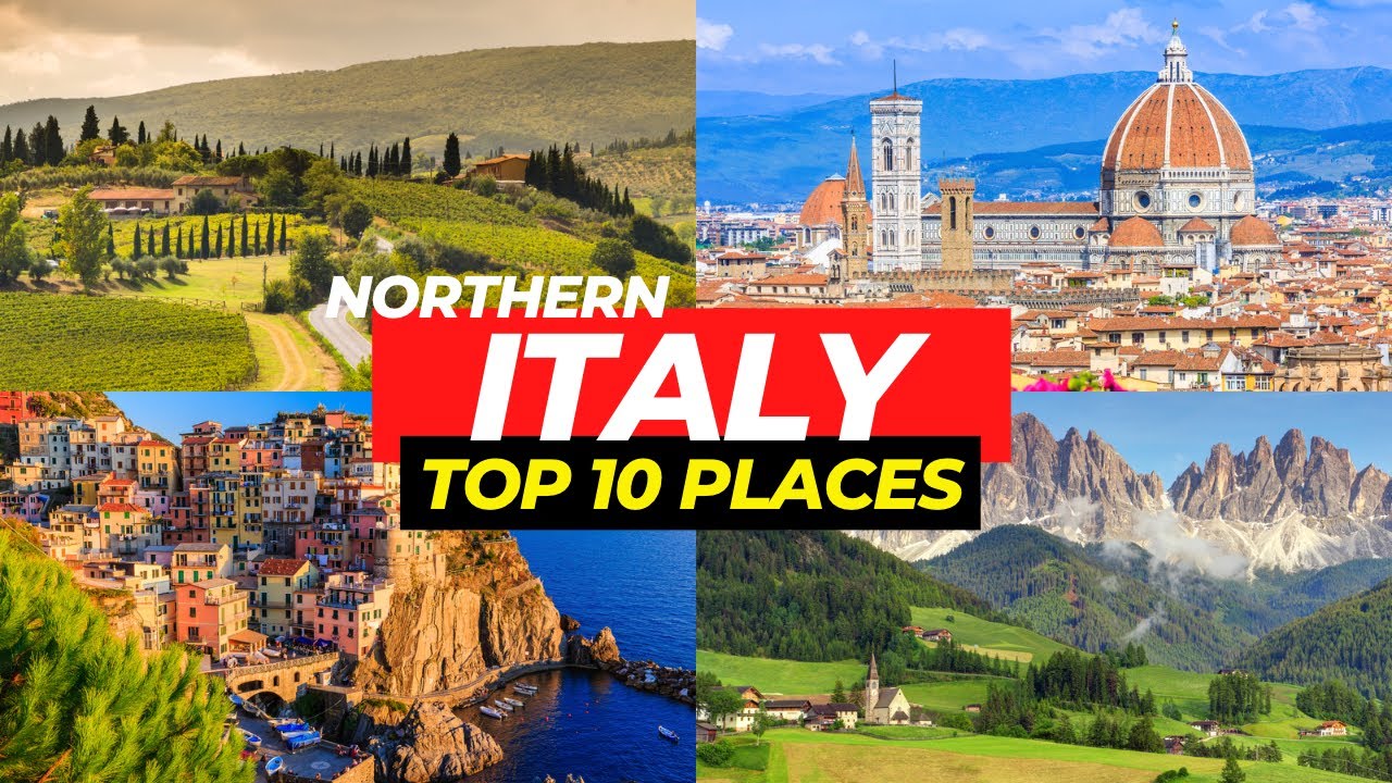 ITALY Top 10 Must See Places in Northern Italy 2024