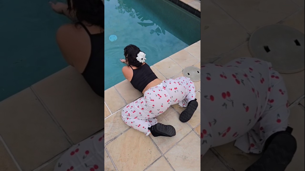 Itni Hot Ladki swimming pool me ?! Dekh Ke Hairaan Reh Jaoge! #girl #girlshorts #shorts #shortsfeed
