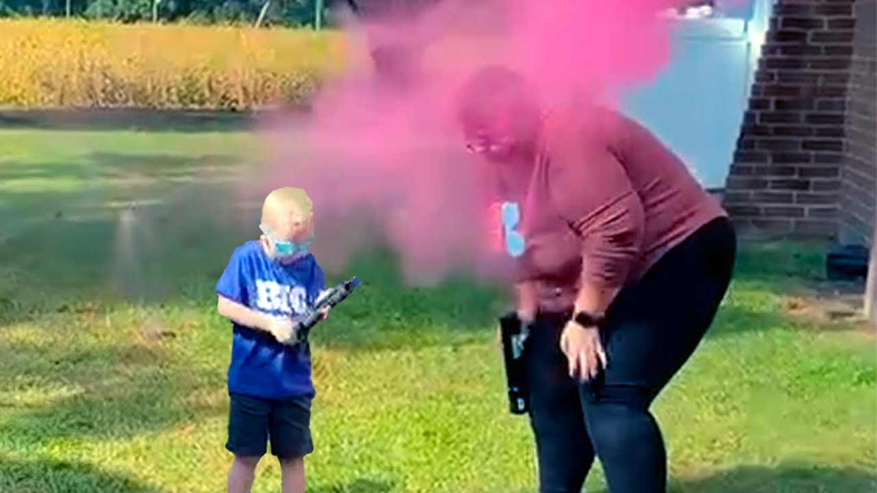 It's a Girl! Call 911!🔥Funniest Gender Reveal Videos!