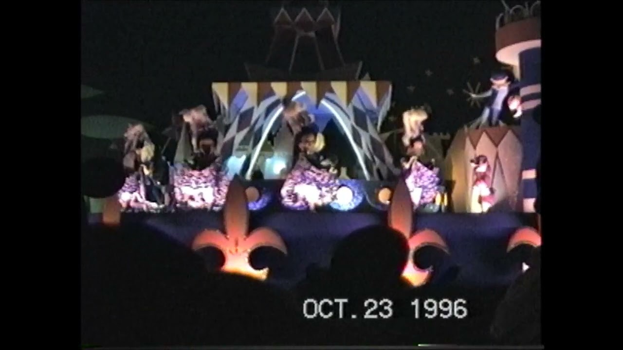 It's a Small World Clips - Magic Kingdom, Walt Disney World 10-23-1996