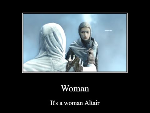 It's a woman Altair