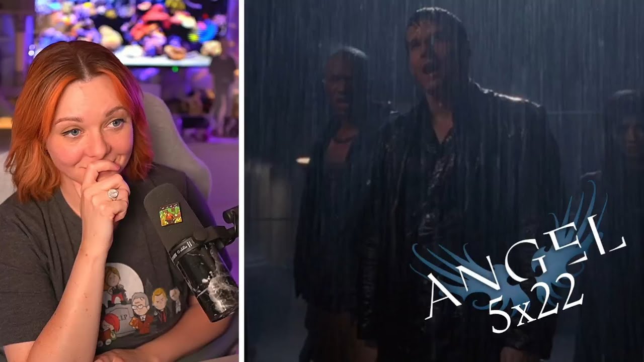 IT'S ALL OVER!! Not Fade Away: Angel 5x22 Reaction