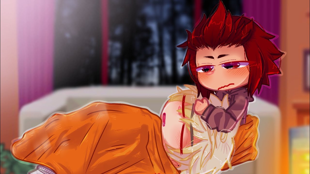 It’s cold… //Mha//Bnha//Kiribaku//Gacha club skit❤️🧡