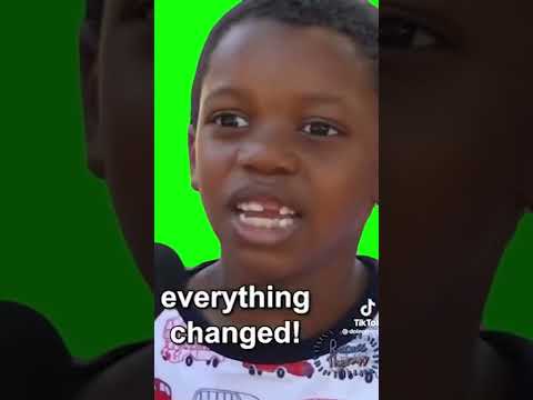 It's Corn Kid Meme Green Screen Template
