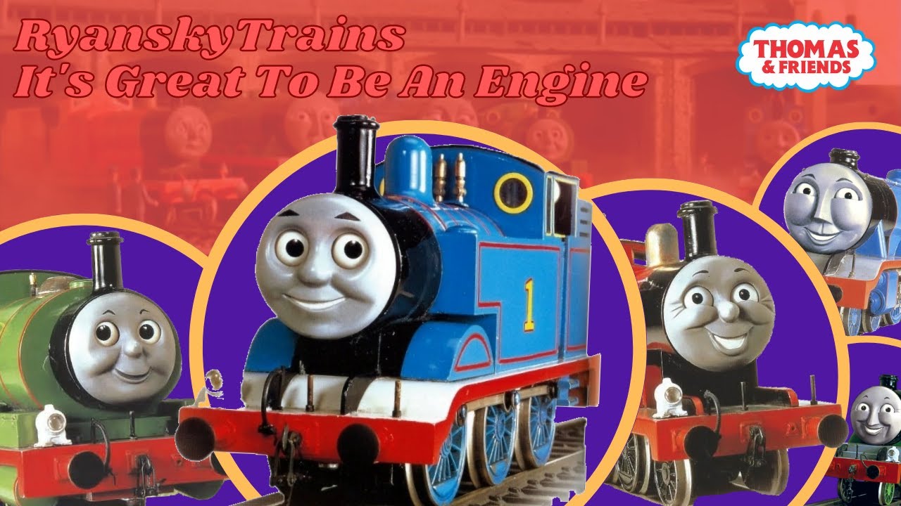 It's Great To Be An Engine (Cover)