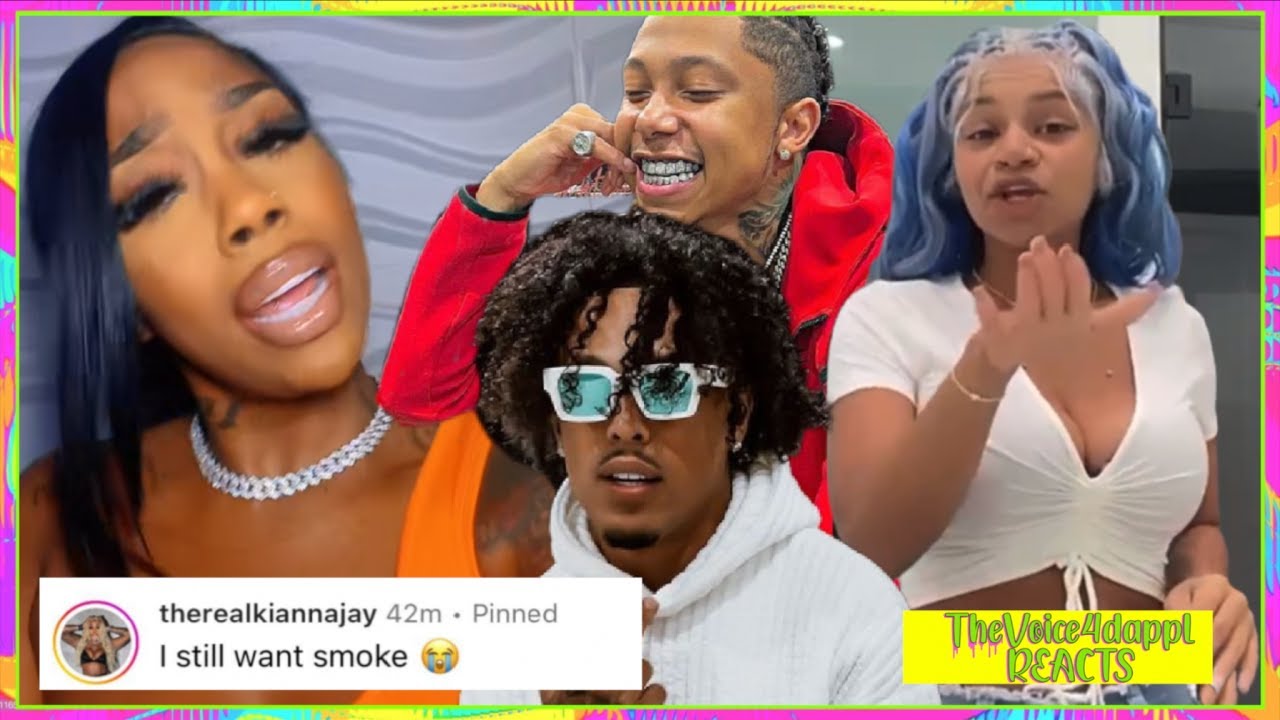 Its KiannaJay Wants SM0KE After Curly Redd Came At Her On Set 🤬 Curly Redd CLAPSBACK