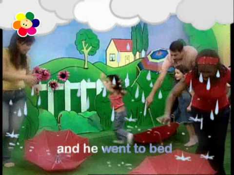 It's Raining, It's Pouring | Music Videos | BabyFirst TV