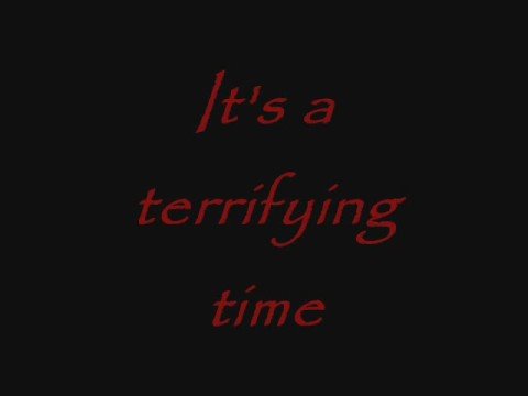 It's Terror Time Again - Lyrics