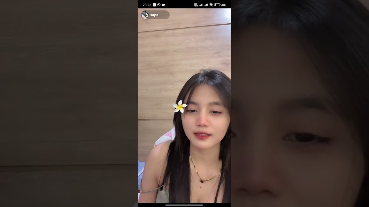 Its'anggi viral live tiktok ❗❗❗