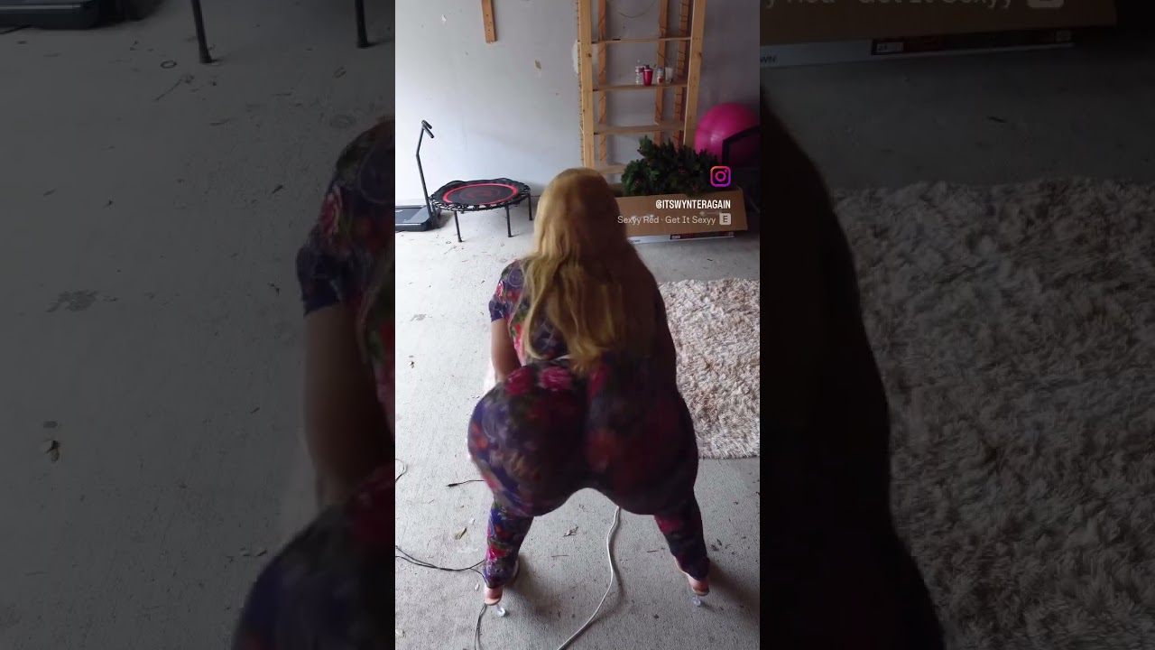 Itswynter twerking