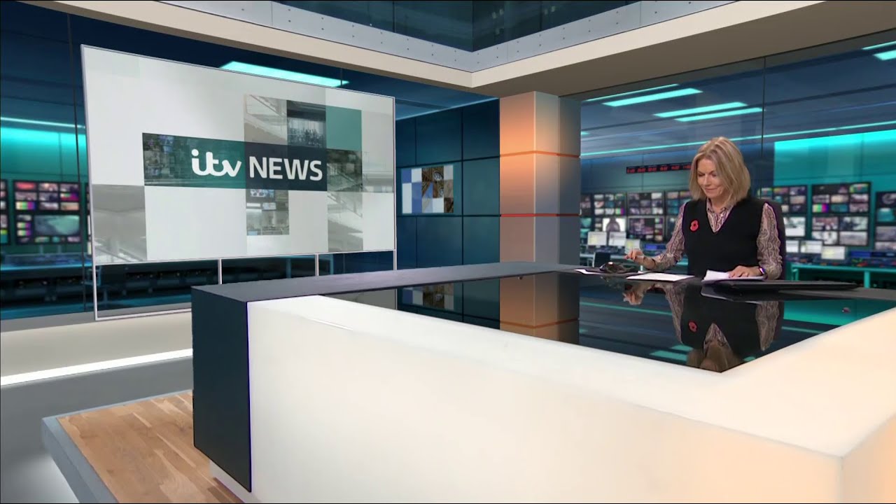 ITV - ITV Evening News (1925BST - Long Close - 31/10/23) [1080p50]