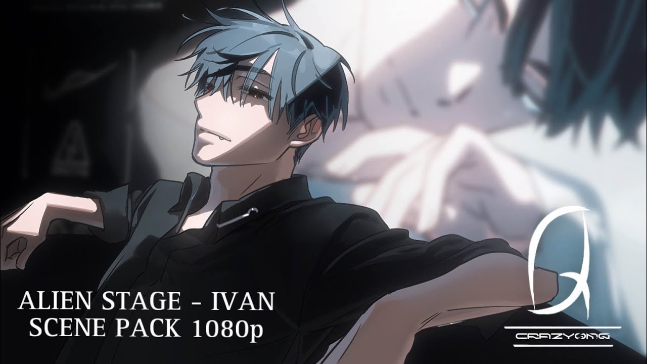 IVAN [ ALIEN STAGE ] - HD scene pack