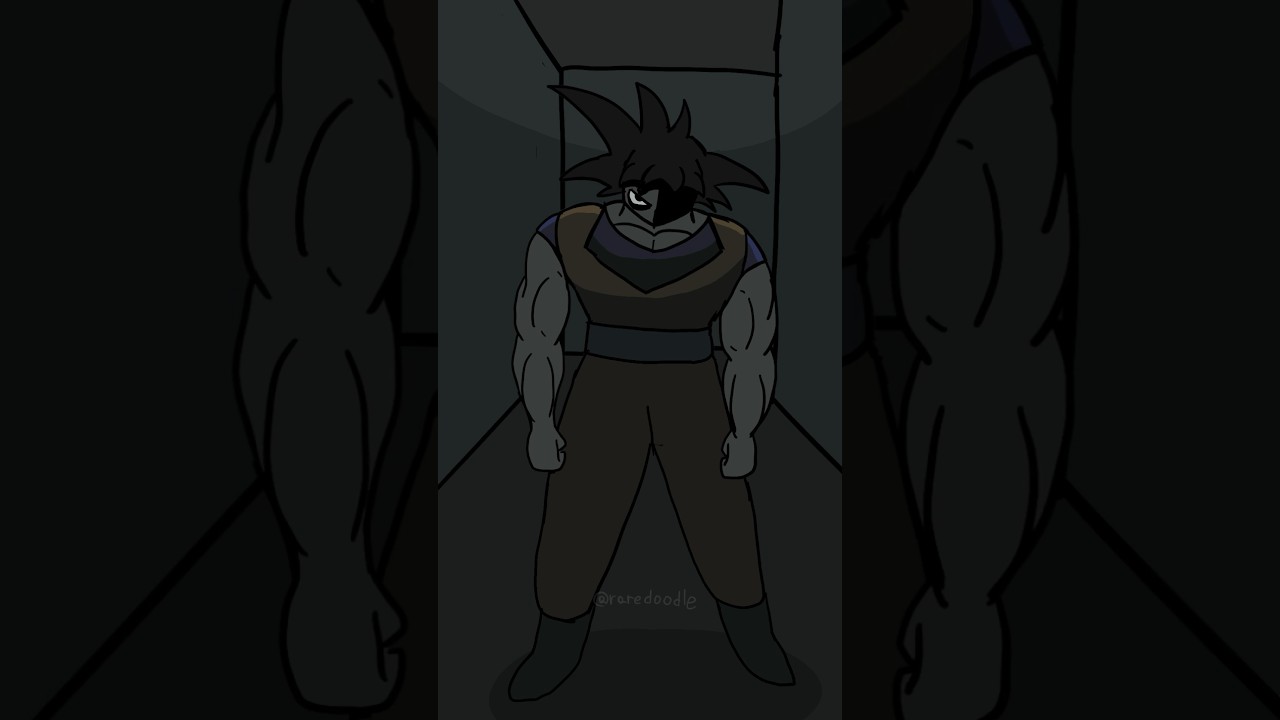 I’ve heard you’re pretty strong #animation #goku #shorts