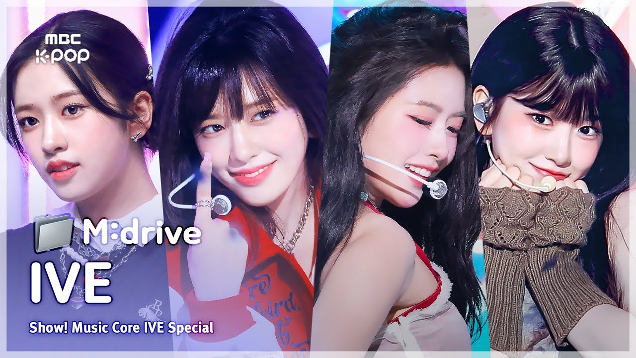 IVE(아이브).zip 📂 ELEVEN부터 ATTITUDE까지 | Show! MusicCore