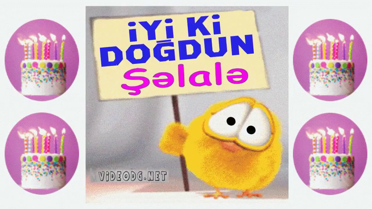 iyi ki doğdun Şelale