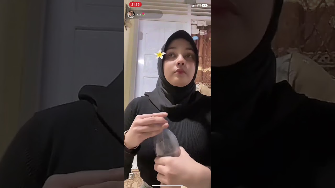 izaa live tiktok bikin gagal fokus