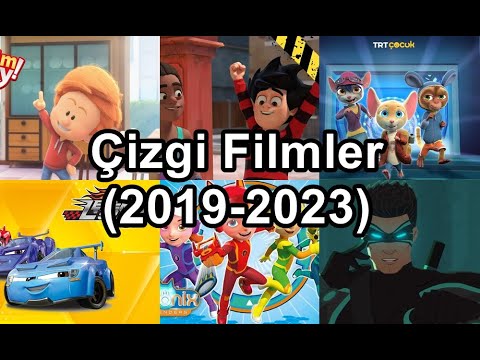 Çizgi Filmler (2019-2023)