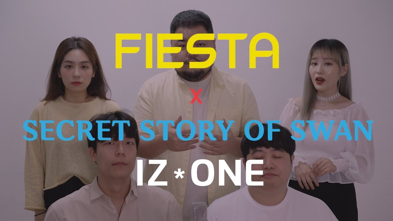 IZ*ONE(아이즈원) - 환상동화 X FIESTA Acapella Cover