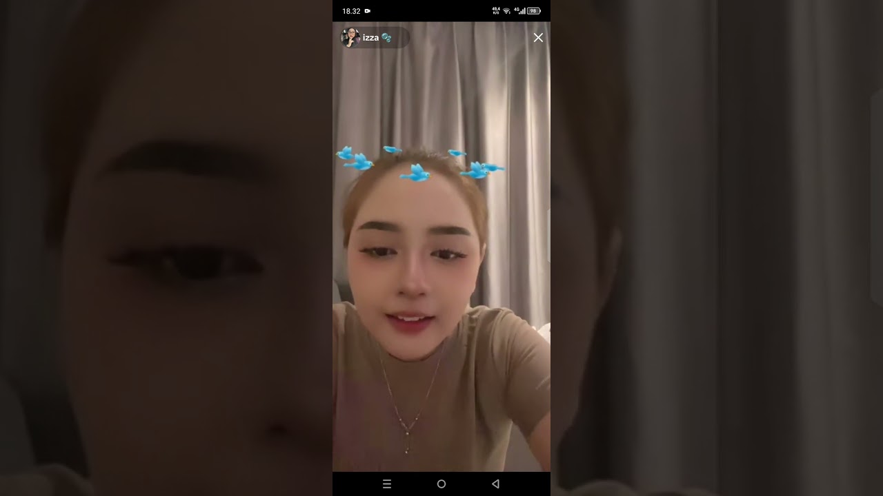 Izza live tiktok