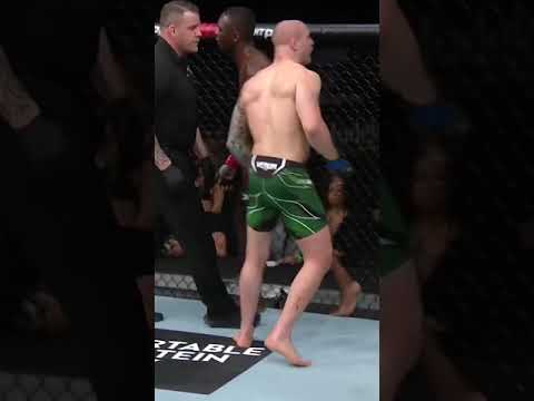 Izzy grabing ass in UFC 🤣🤣