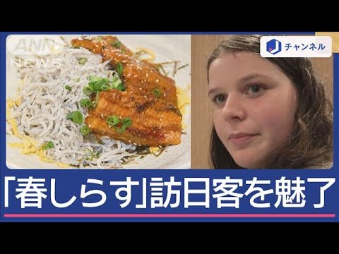 「春しらす」シーズン到来！鎌倉の訪日客を魅了するワケ【スーパーJチャンネル】(2025年4月22日)
