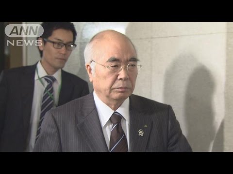 自民とJA万歳会長が会合　農協改革で協議続く(15/02/08)
