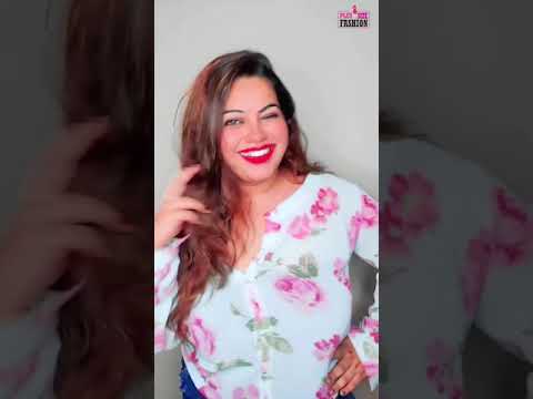 Jaanvi Hatte Plus Size Fashion Model | BODY POSITIVITY INFLUENCER 2020 | Dancing Queen | #Shorts