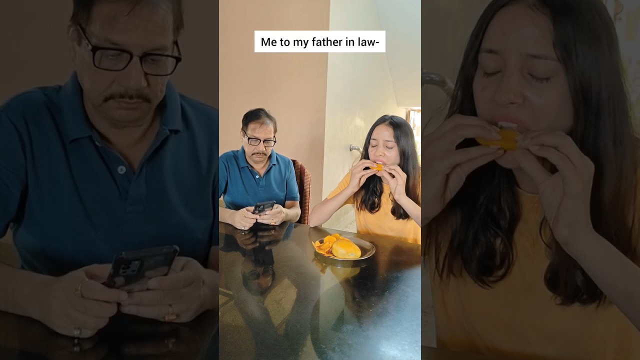 Jab father in law, father ban jate hai❤️ #fatherdaughter #father #fatherlove #ytshort #shortsvideo