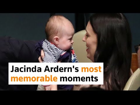 Jacinda Ardern's most memorable moments