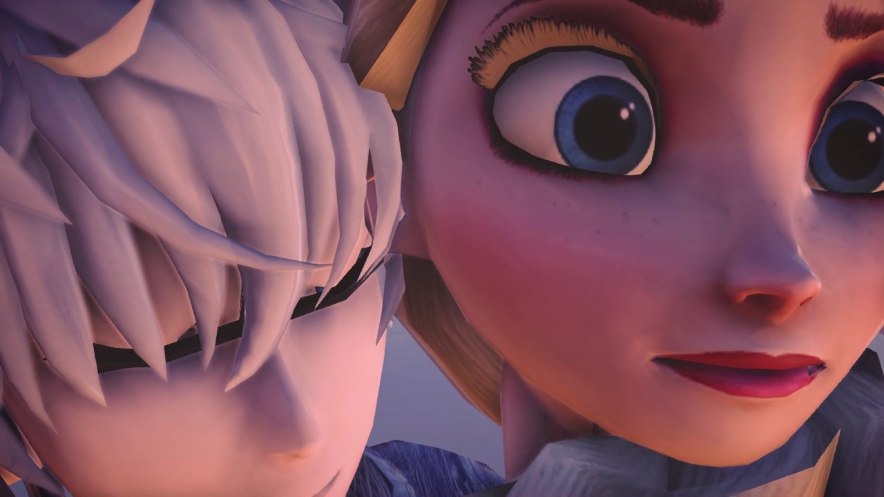Jack : I Will Protect You ELSA | Animation Parody