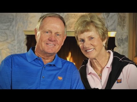Jack and Barbara Nicklaus