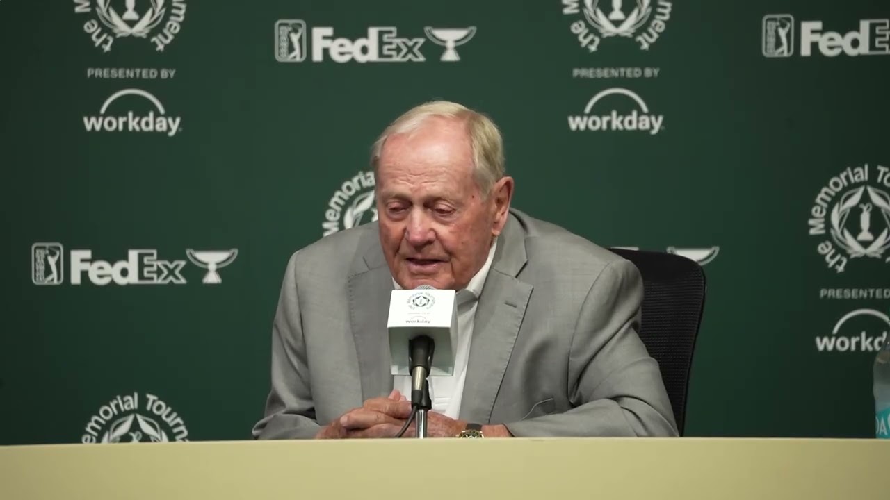 Jack Nicklaus Honors Wife Barbara As He Hosts The Memorial Tournament