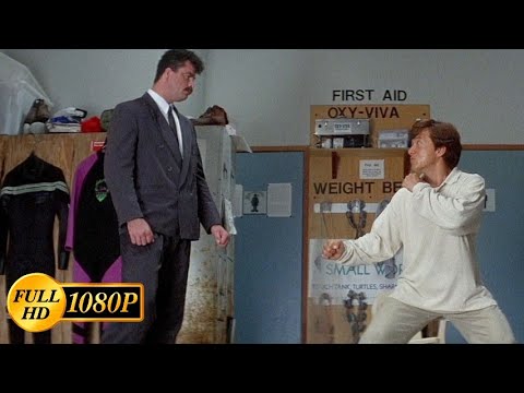 Jackie Chan fights a huge assassin fighter / Police Story 4: First Strike (1996)