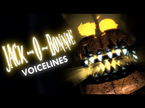 Jack-O-Bonnie FNAF Voice Lines Animated