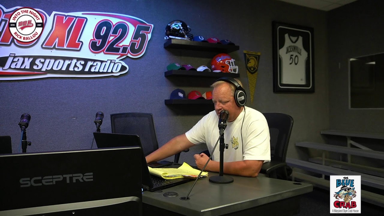 Jacksonville Jaguars get Dennis Gardeck waive Cooper Hodges | Into the Night with Rick Ballou 6-4-25
