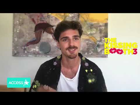 Jacob Elordi interview with ACCESS. Talks Kissing Booth and Euphoria.