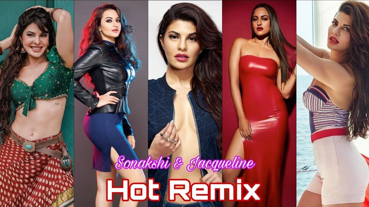 Jacqueline Fernandez and Sonakshi Sinha hot edit | Remix video | Hot tribute   | Beauty