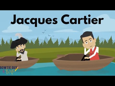 Jacques Cartier - European Explorer - Educational Social Studies Video - Elementary Students & Kids