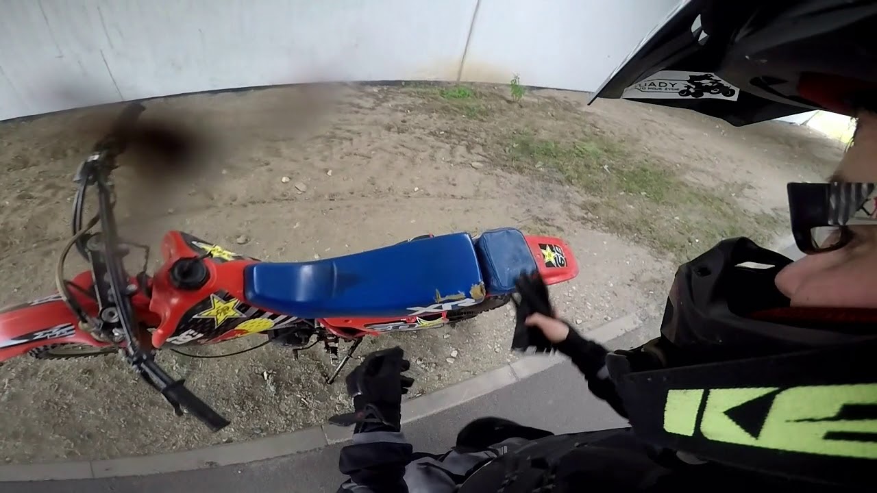 Jadę crossem - Spontaniczny vlog.