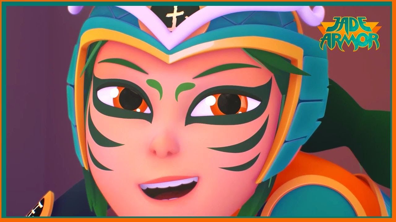 Jade Armor 🚨 Season 1✨ Marathon 🚨 Animation for Kids
