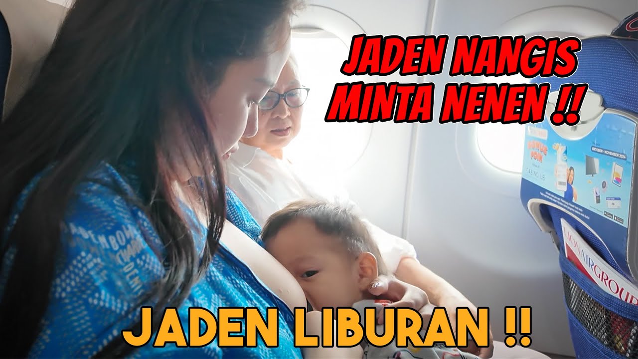 JADEN MINTA NENEN DALAM PESAWAT !!