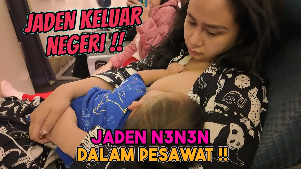 JADEN REWEL DALAM PESAWAT !!
