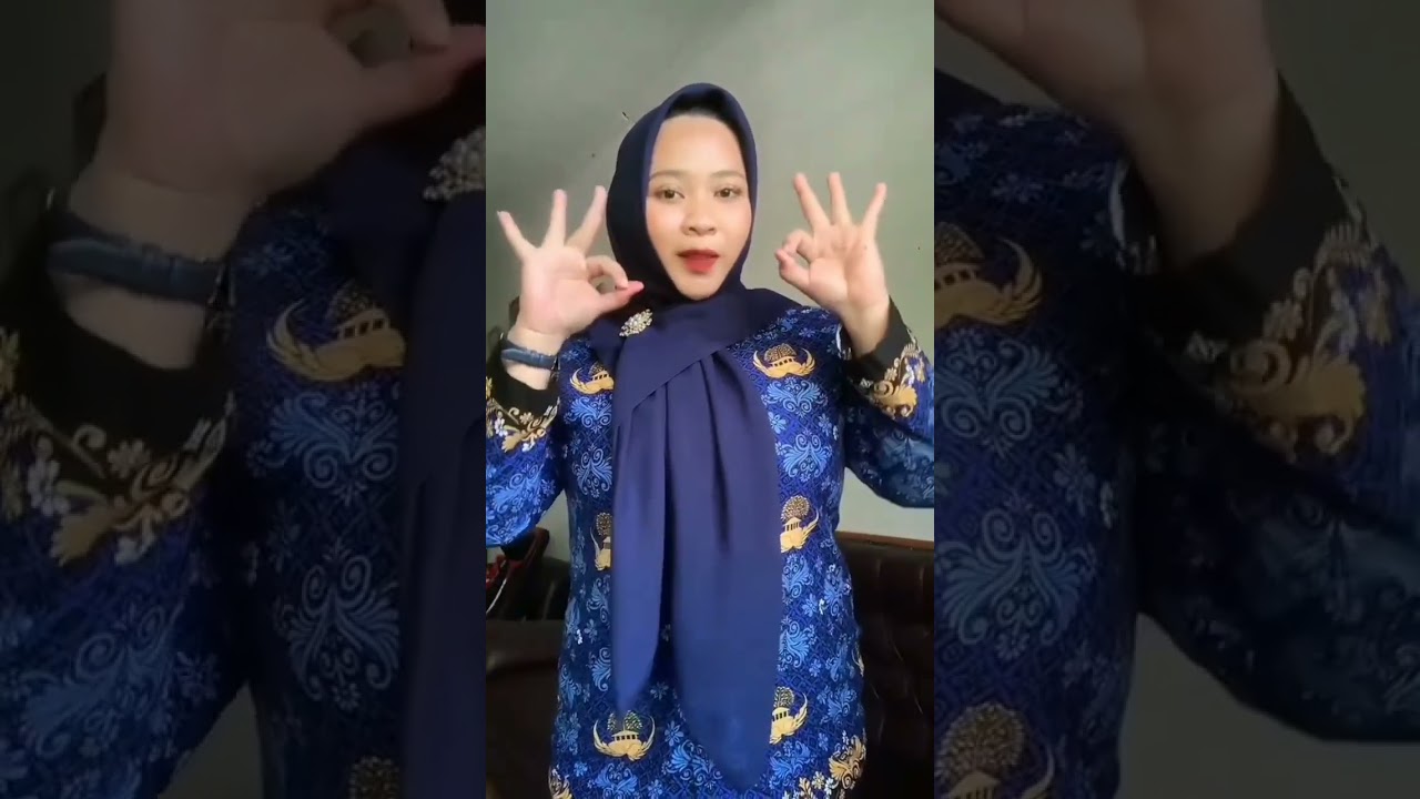 Jadi ibu guru asyik #hijab #gununggede