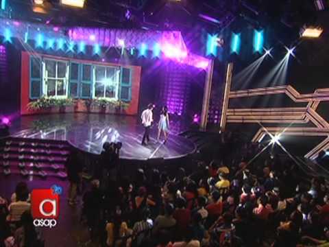 JaDine's kilig prod on ASAP20