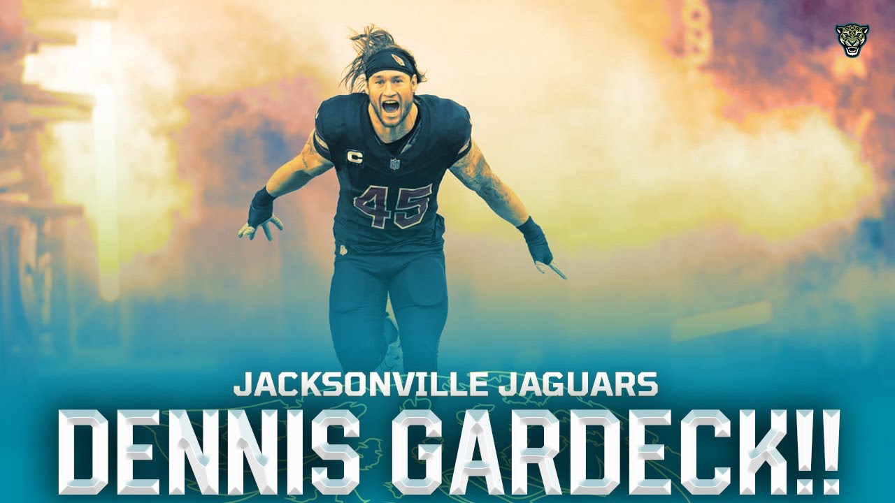 Jaguars Sign Dennis Gardeck!!!