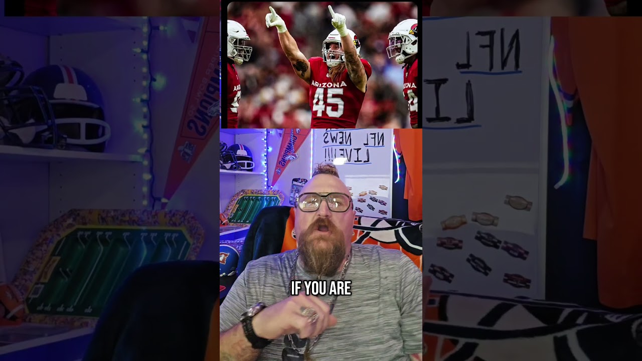 JAGUARS SIGN FORMER CARDINALS OLB DENNIS GARDECK!!!! #nfl @NFL @jaguars