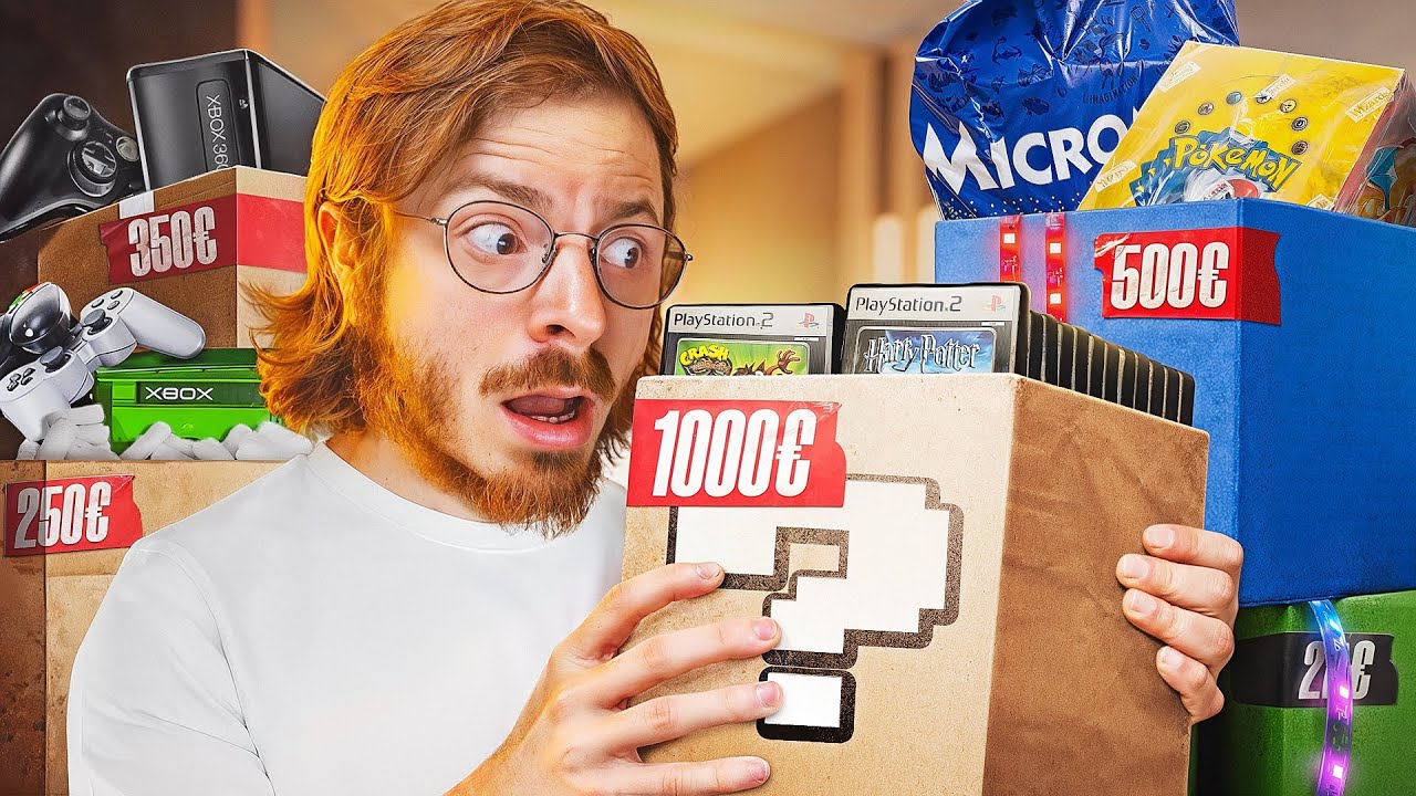 j'ai acheté LES PIRES colis mystères de 