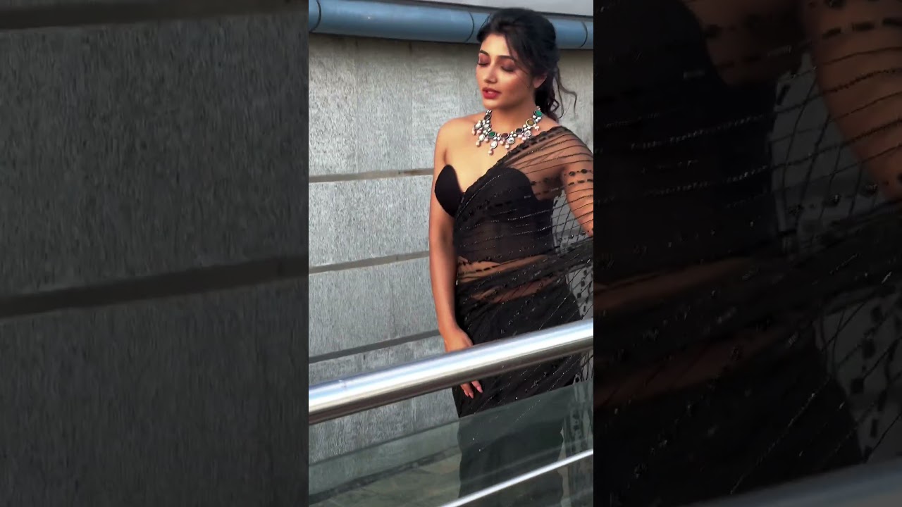 jailer beauty #mirnaa hot glamour show photo shoot || Fun Zone