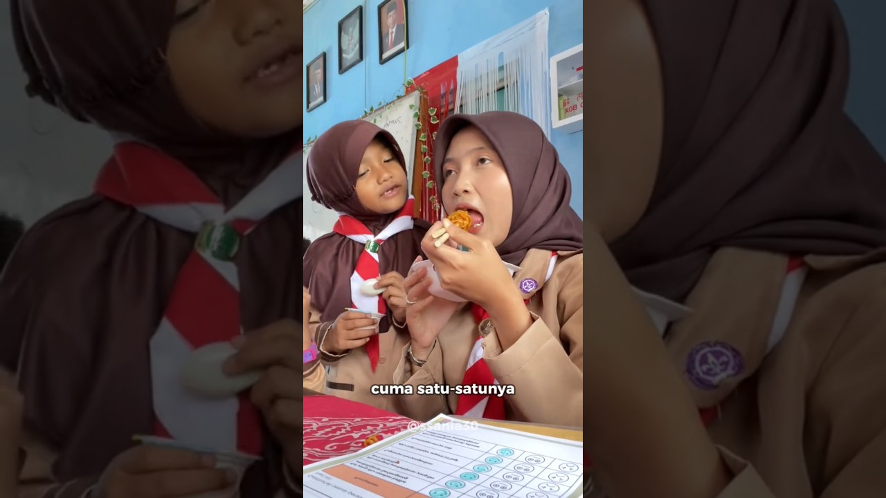 Jailin bu Guru cantik 😁 #masasekolah
